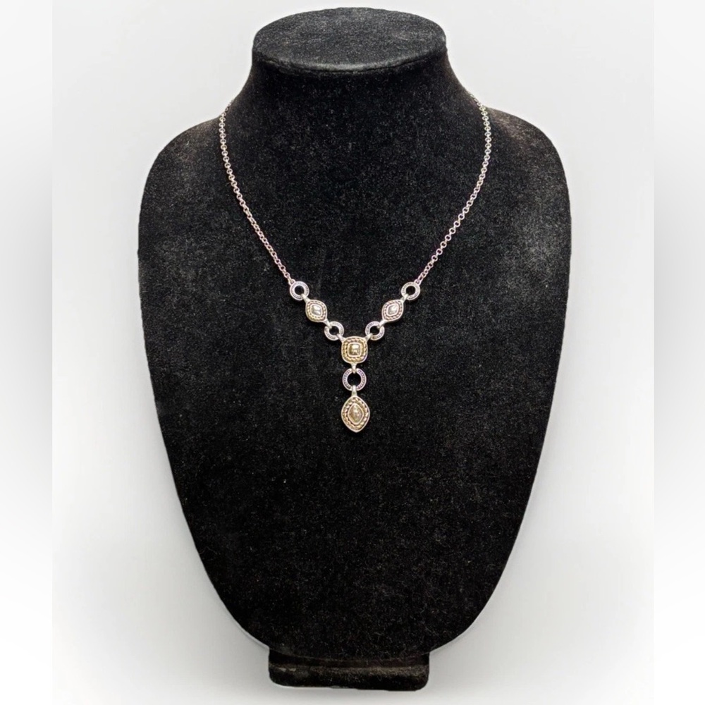 Vintage Napier 19 Inch Long “Y” Necklace #4389